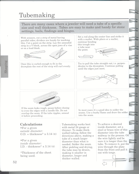 Page 52 from The Complete Metalsmith (0-87192-240-1) by Davis Publications