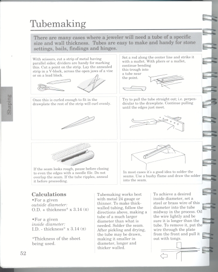 Page 52 from The Complete Metalsmith (0-87192-240-1) by Davis Publications