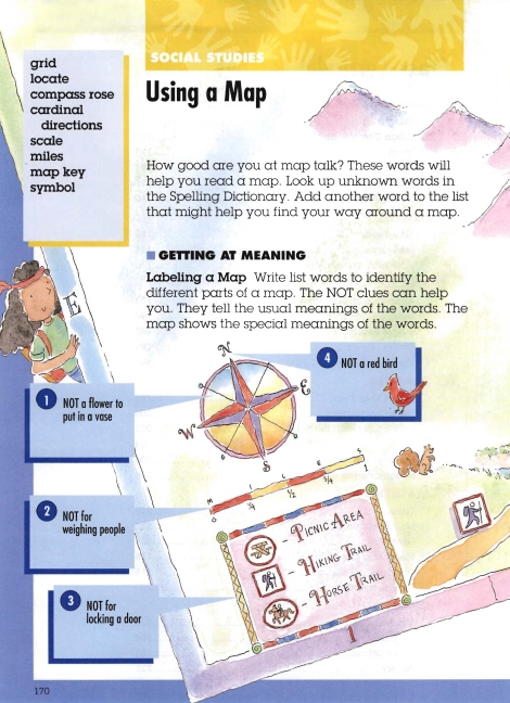 Page 170 from Everyday Spelling (0-328-22300-X) by Pearson Scott Foresman