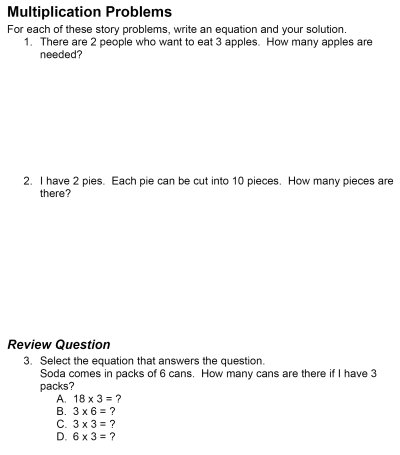 Print textbook example 1 for use with the Print Forms feature